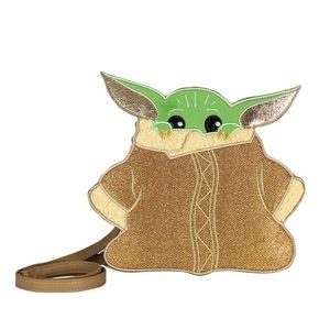 NWOT Disney Danielle Nicole Mandalorian Baby Yoda Grogu Crossbody Purse